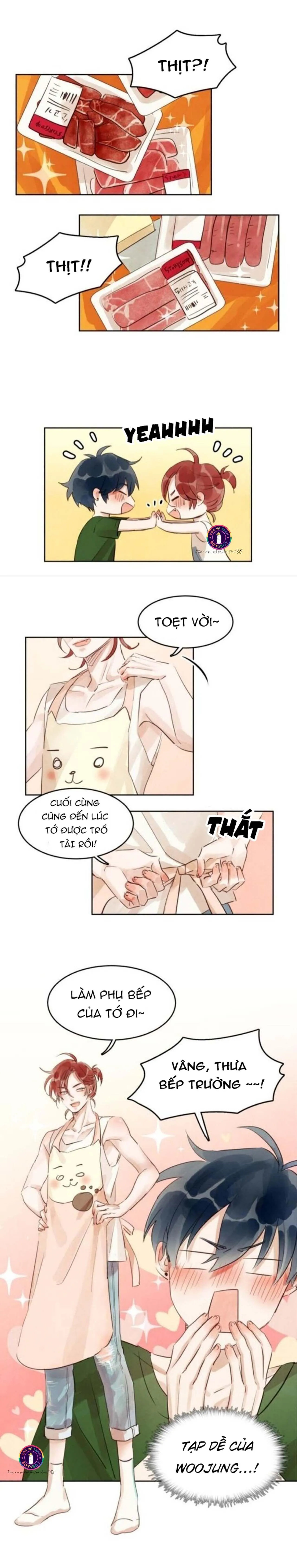 Nhận Biết Tình Yêu (END) Chapter 10 Trang 6