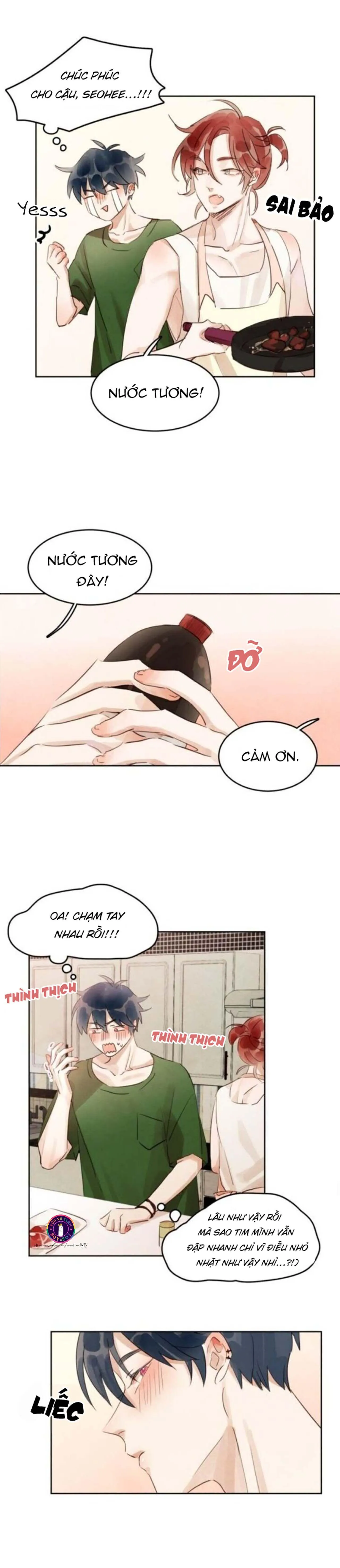 Nhận Biết Tình Yêu (END) Chapter 10 Trang 7