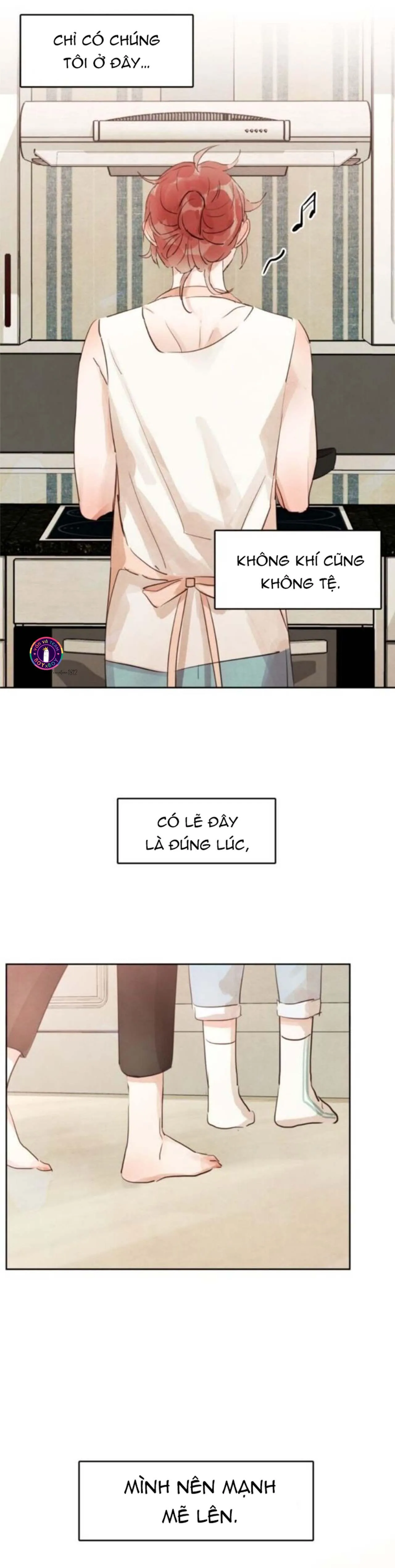 Nhận Biết Tình Yêu (END) Chapter 10 Trang 8