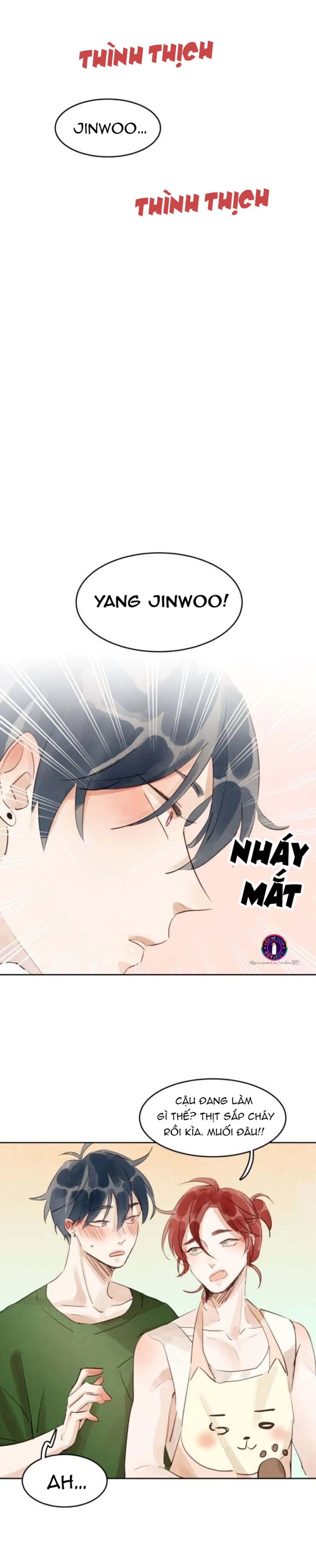 Nhận Biết Tình Yêu (END) Chapter 10 Trang 10