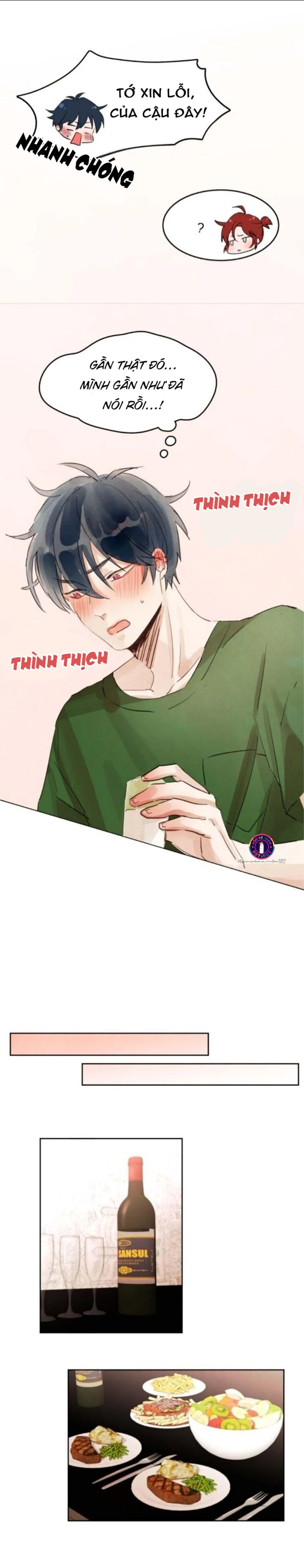Nhận Biết Tình Yêu (END) Chapter 10 Trang 11