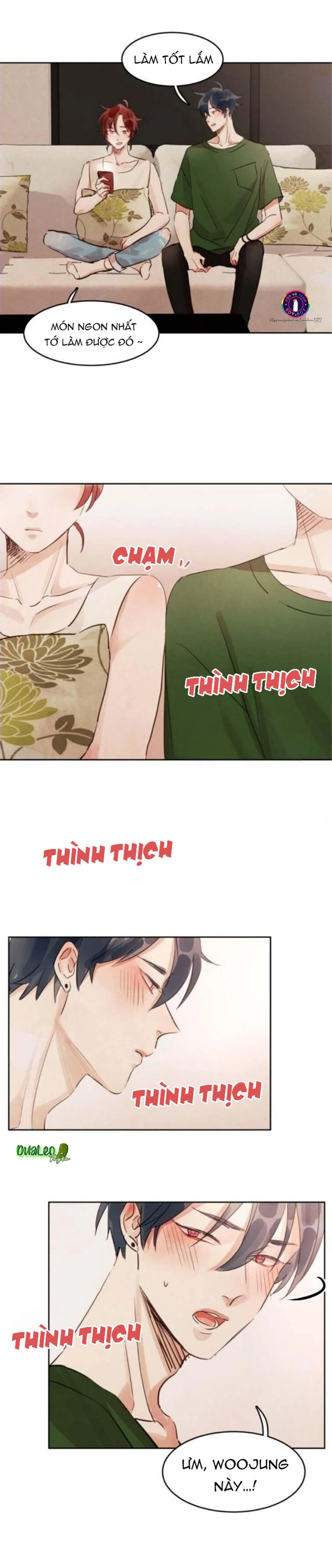 Nhận Biết Tình Yêu (END) Chapter 10 Trang 12