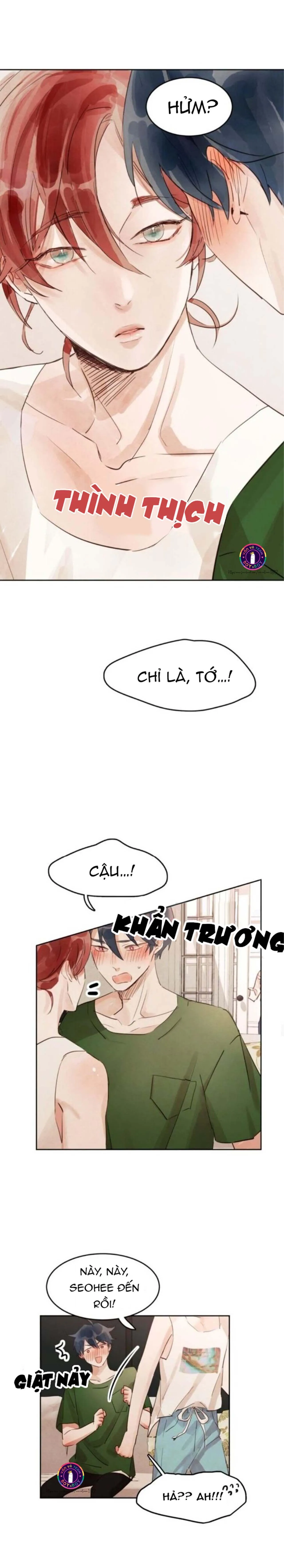 Nhận Biết Tình Yêu (END) Chapter 10 Trang 13