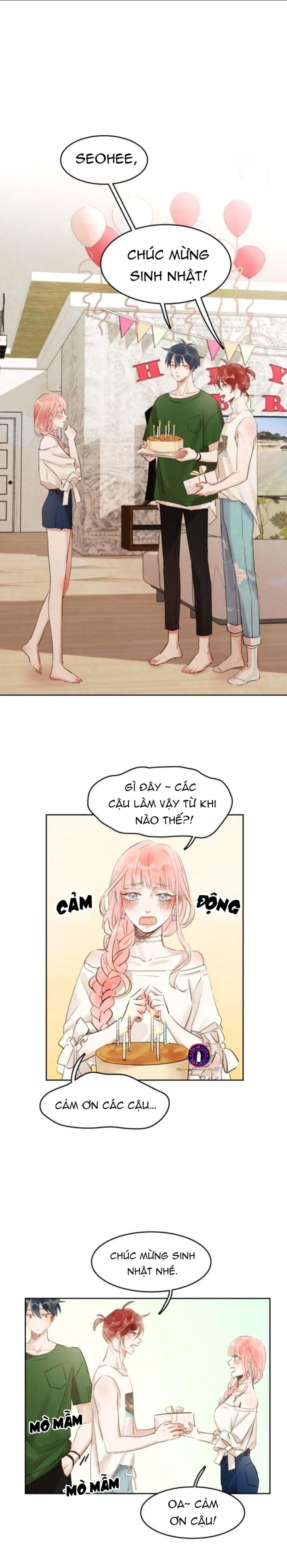 Nhận Biết Tình Yêu (END) Chapter 10 Trang 14