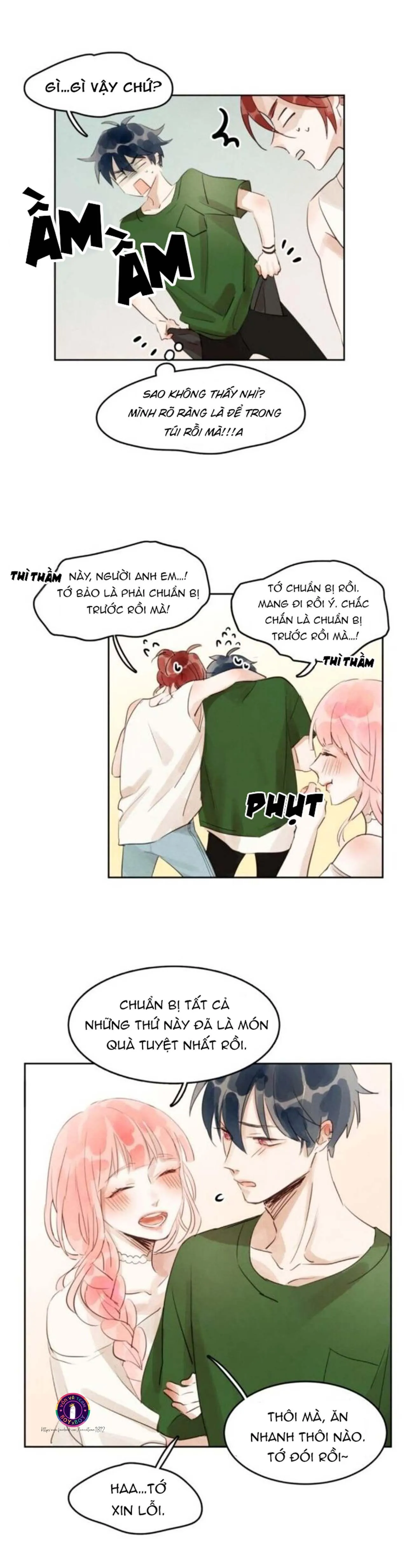 Nhận Biết Tình Yêu (END) Chapter 10 Trang 15