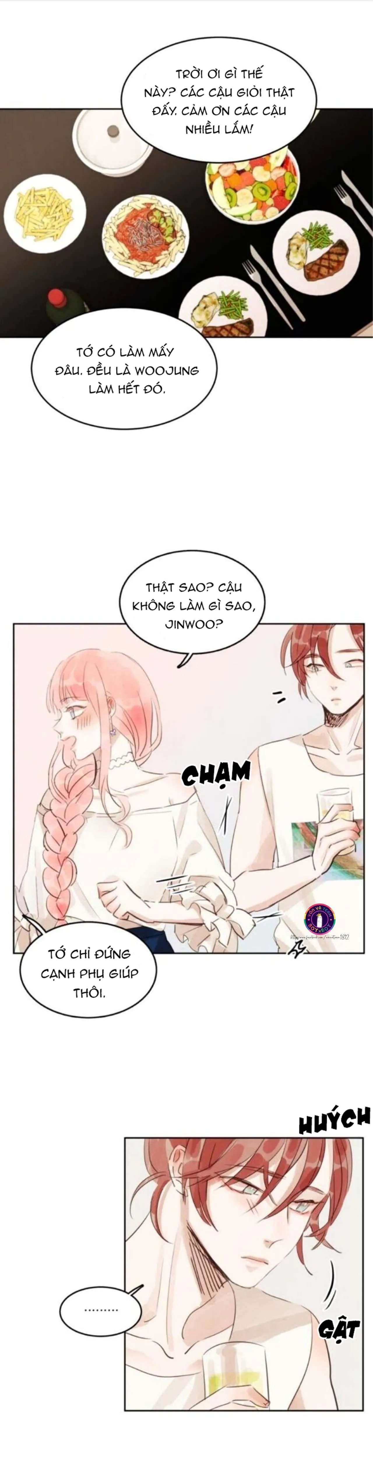 Nhận Biết Tình Yêu (END) Chapter 10 Trang 16