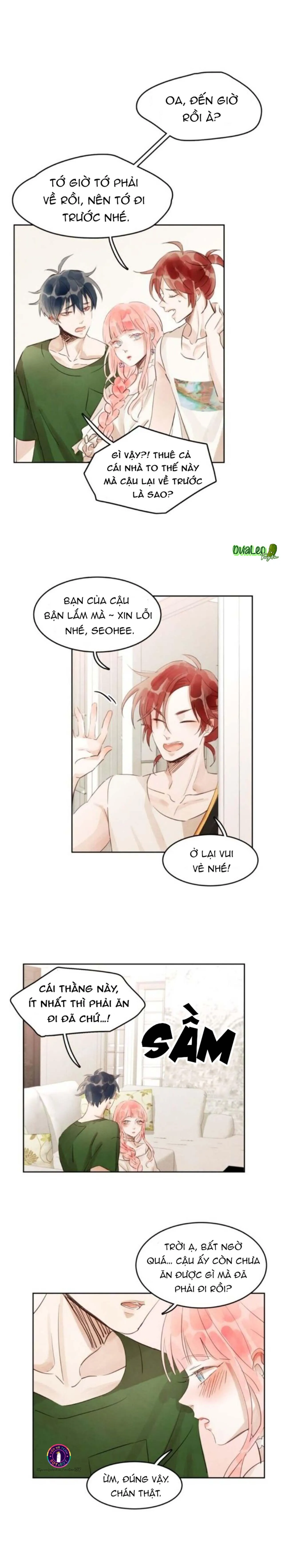 Nhận Biết Tình Yêu (END) Chapter 10 Trang 17