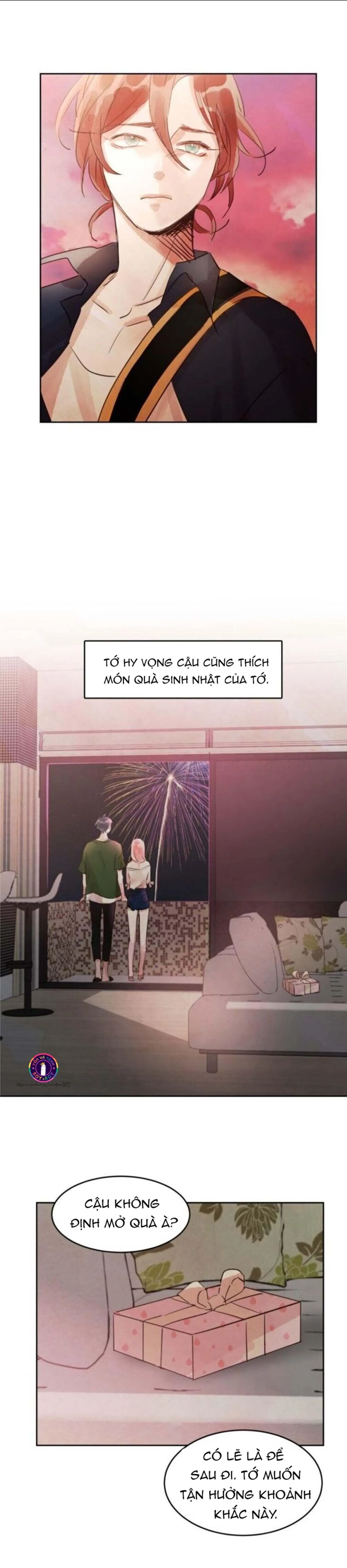 Nhận Biết Tình Yêu (END) Chapter 10 Trang 19