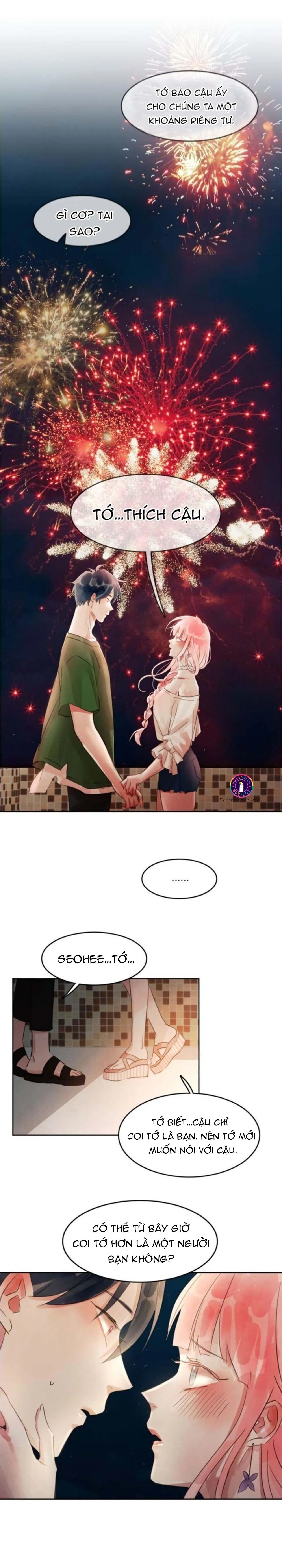 Nhận Biết Tình Yêu (END) Chapter 10 Trang 21