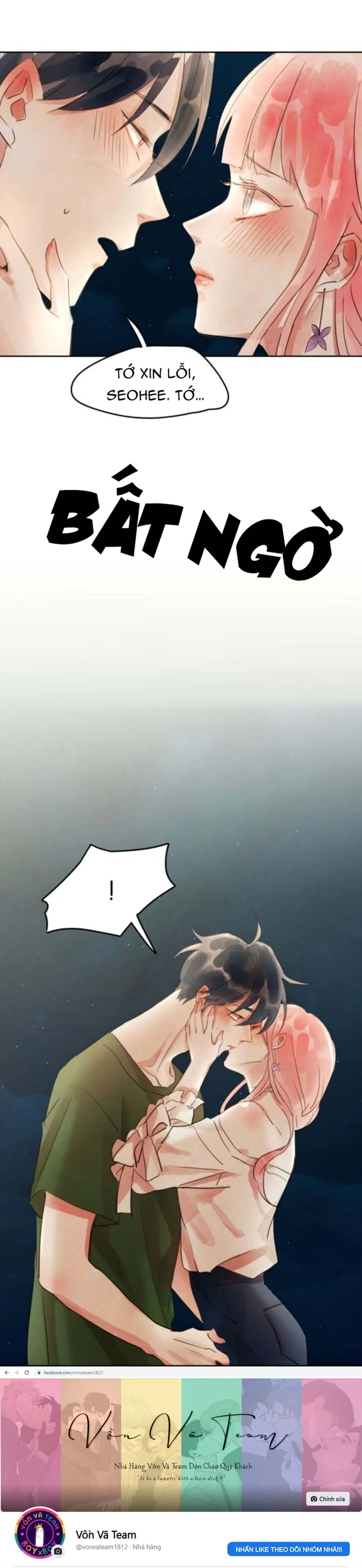 Nhận Biết Tình Yêu (END) Chapter 10 Trang 22