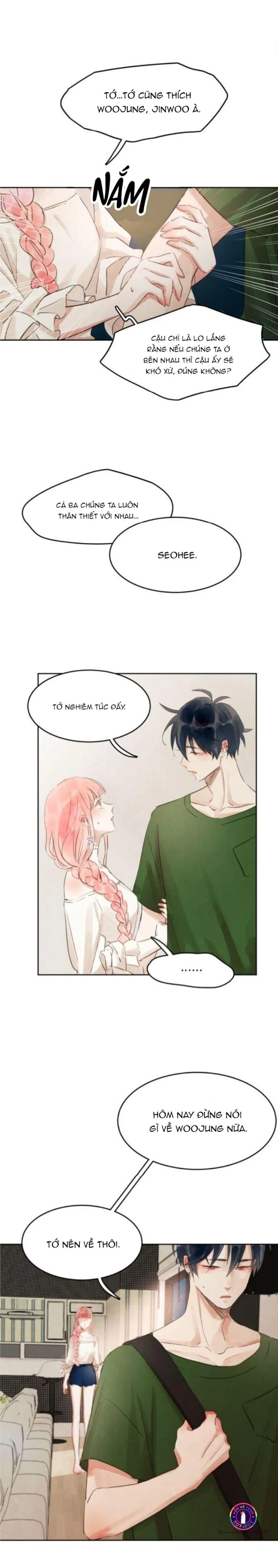 Nhận Biết Tình Yêu (END) Chapter 11 Trang 5