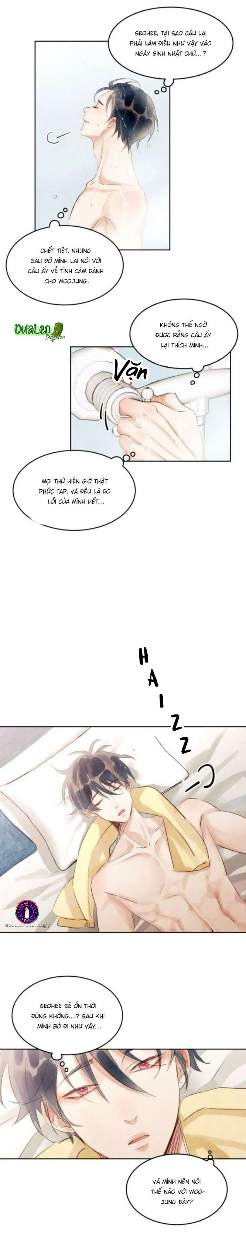 Nhận Biết Tình Yêu (END) Chapter 11 Trang 7