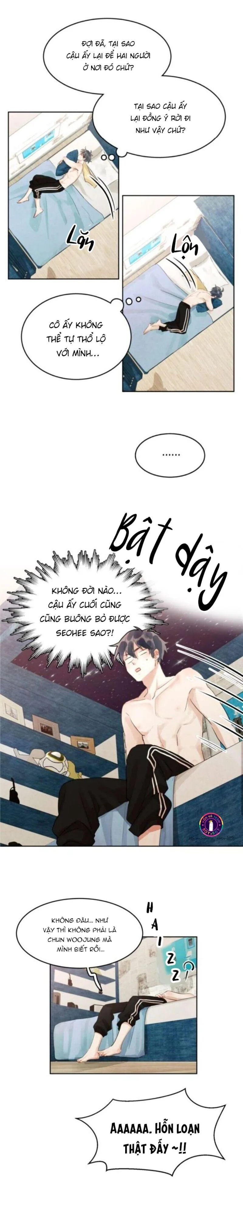 Nhận Biết Tình Yêu (END) Chapter 11 Trang 8