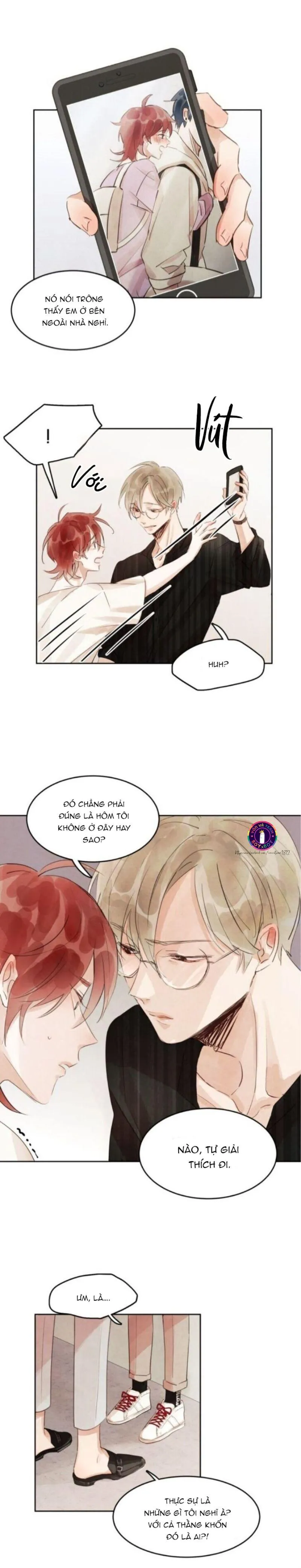 Nhận Biết Tình Yêu (END) Chapter 11 Trang 10