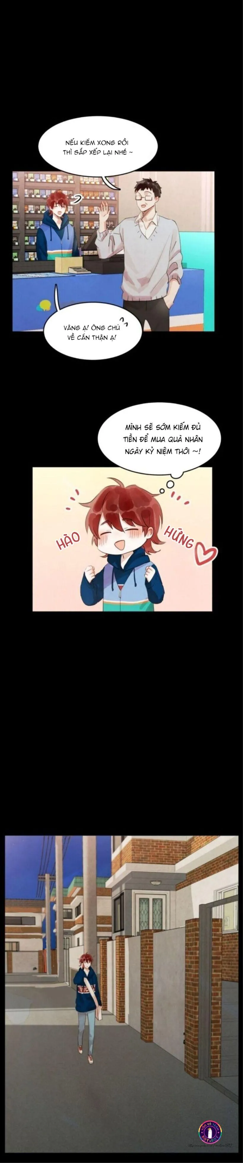 Nhận Biết Tình Yêu (END) Chapter 11 Trang 14