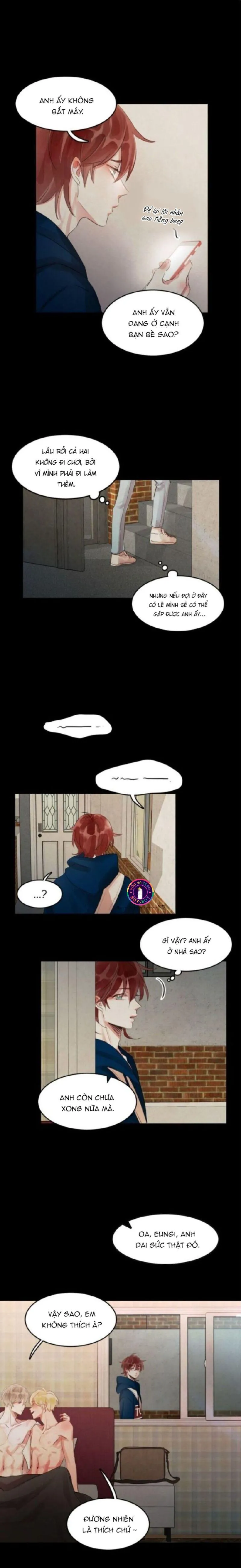 Nhận Biết Tình Yêu (END) Chapter 11 Trang 15