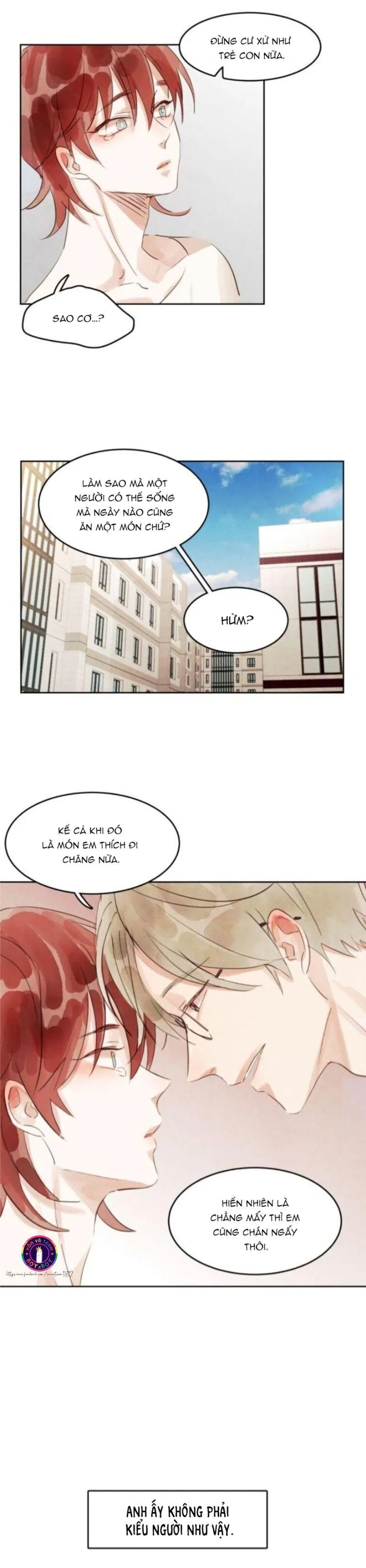 Nhận Biết Tình Yêu (END) Chapter 11 Trang 18