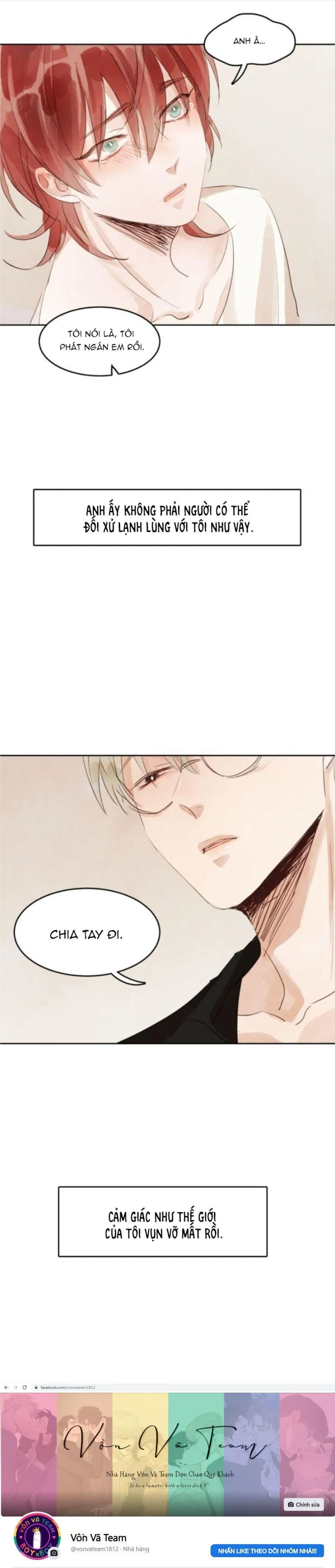 Nhận Biết Tình Yêu (END) Chapter 11 Trang 19