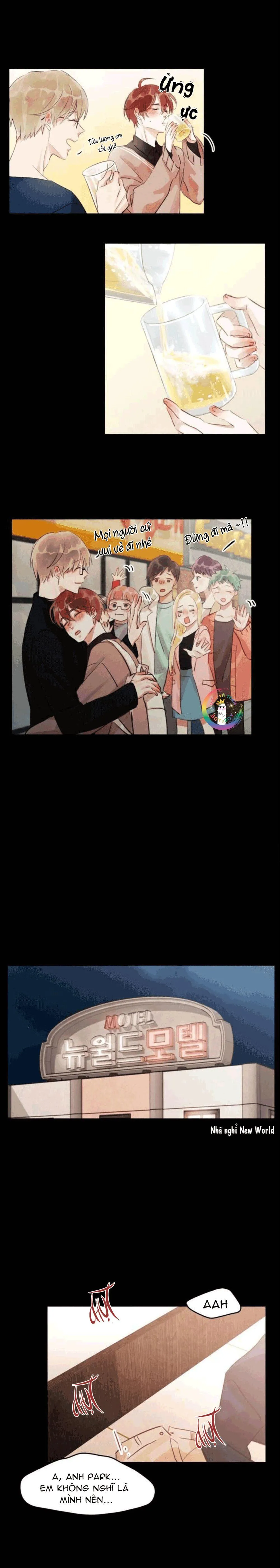 Nhận Biết Tình Yêu (END) Chapter 12 Trang 4