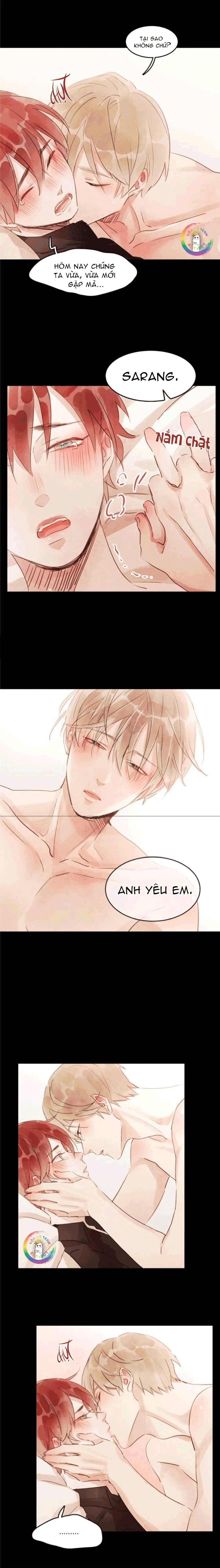 Nhận Biết Tình Yêu (END) Chapter 12 Trang 5