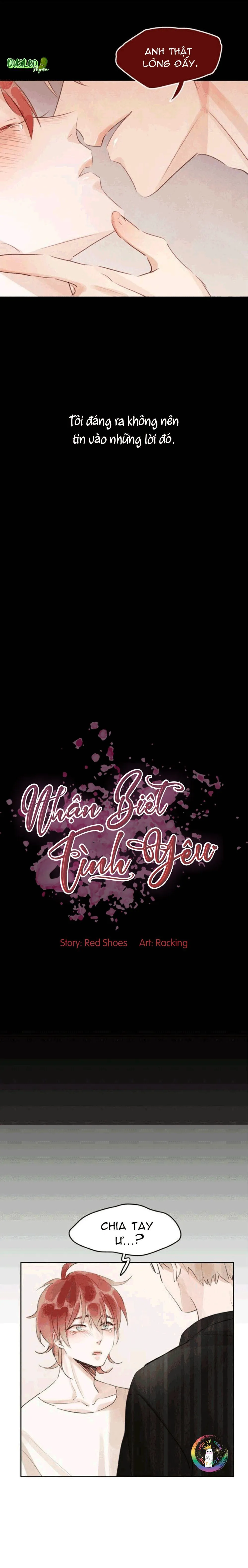 Nhận Biết Tình Yêu (END) Chapter 12 Trang 6