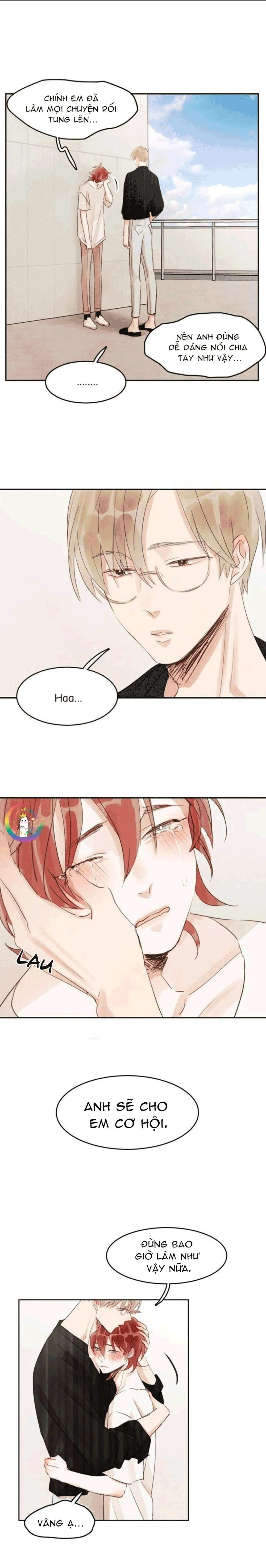 Nhận Biết Tình Yêu (END) Chapter 12 Trang 8