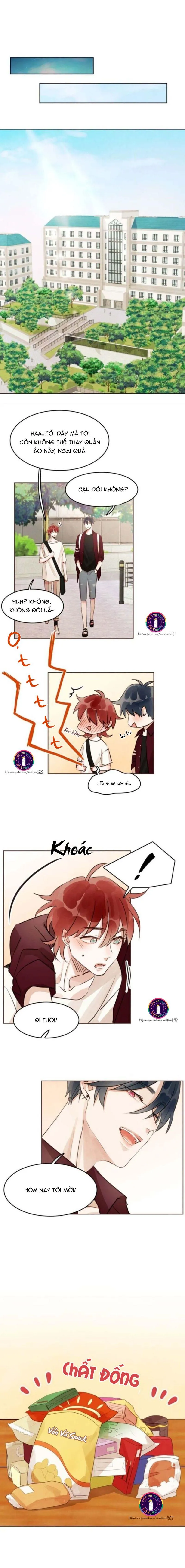 Nhận Biết Tình Yêu (END) Chapter 14 Trang 5