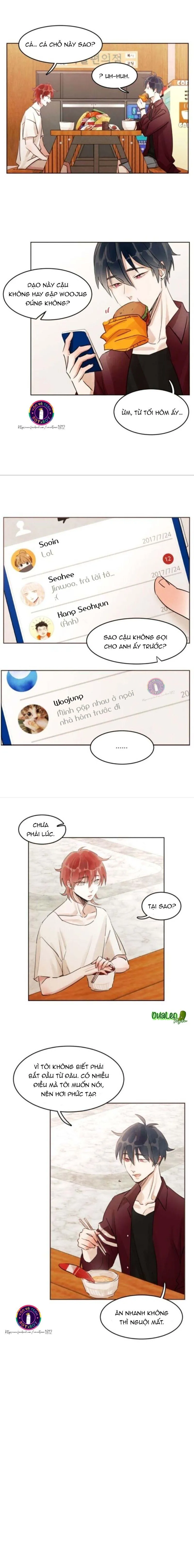 Nhận Biết Tình Yêu (END) Chapter 14 Trang 6