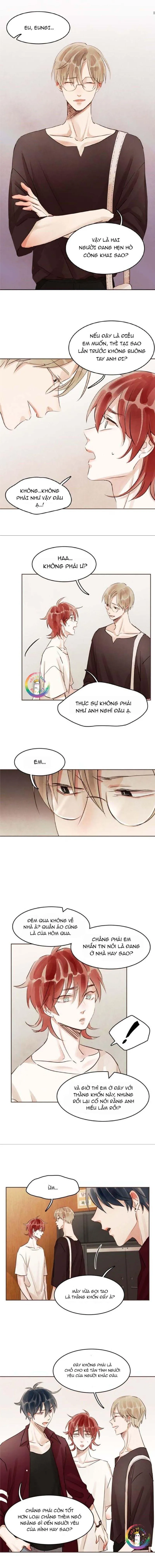 Nhận Biết Tình Yêu (END) Chapter 15 Trang 4