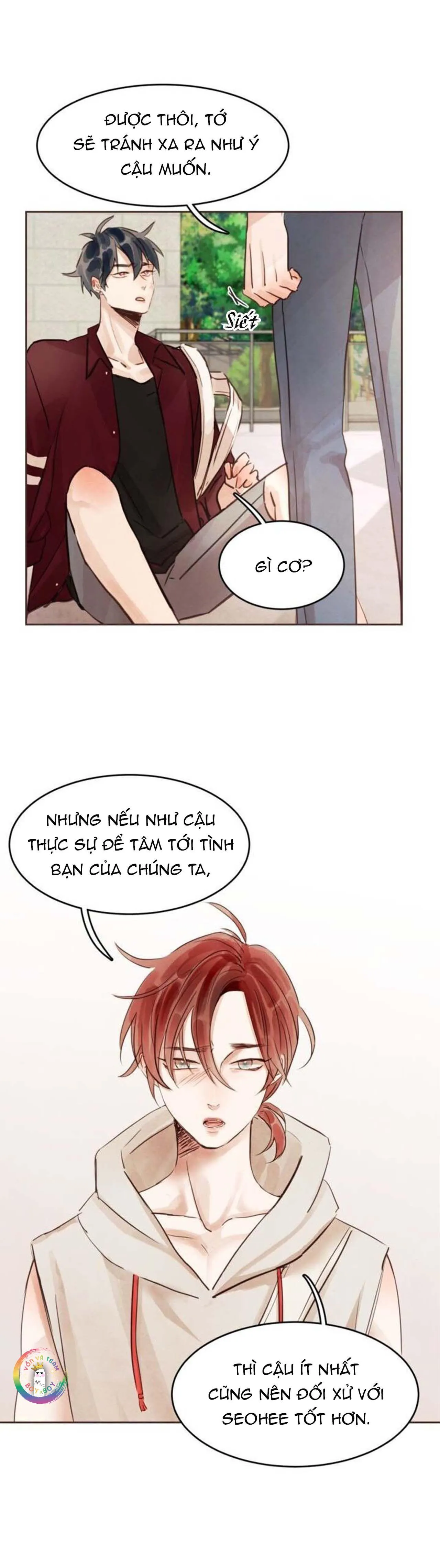 Nhận Biết Tình Yêu (END) Chapter 16 Trang 7