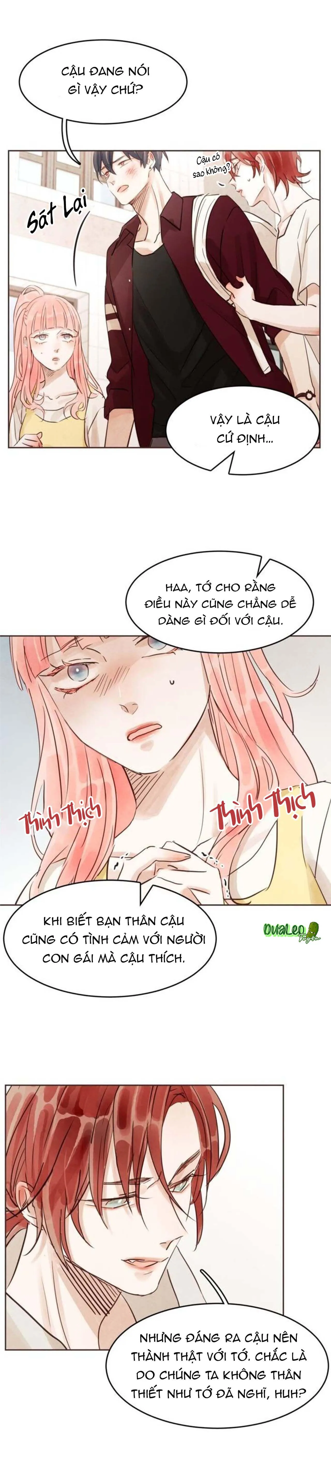 Nhận Biết Tình Yêu (END) Chapter 16 Trang 8