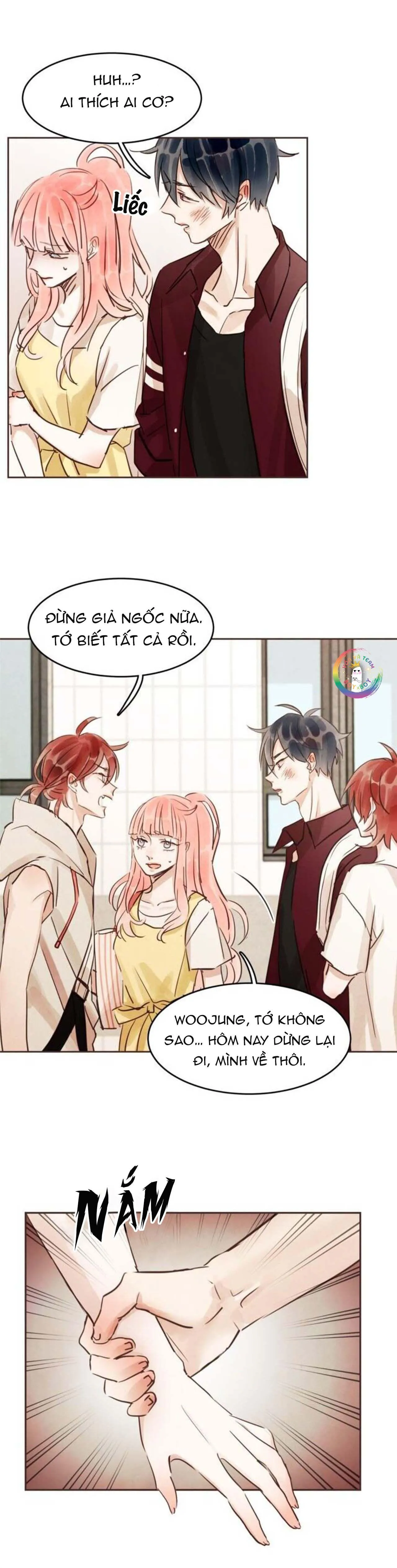 Nhận Biết Tình Yêu (END) Chapter 16 Trang 9