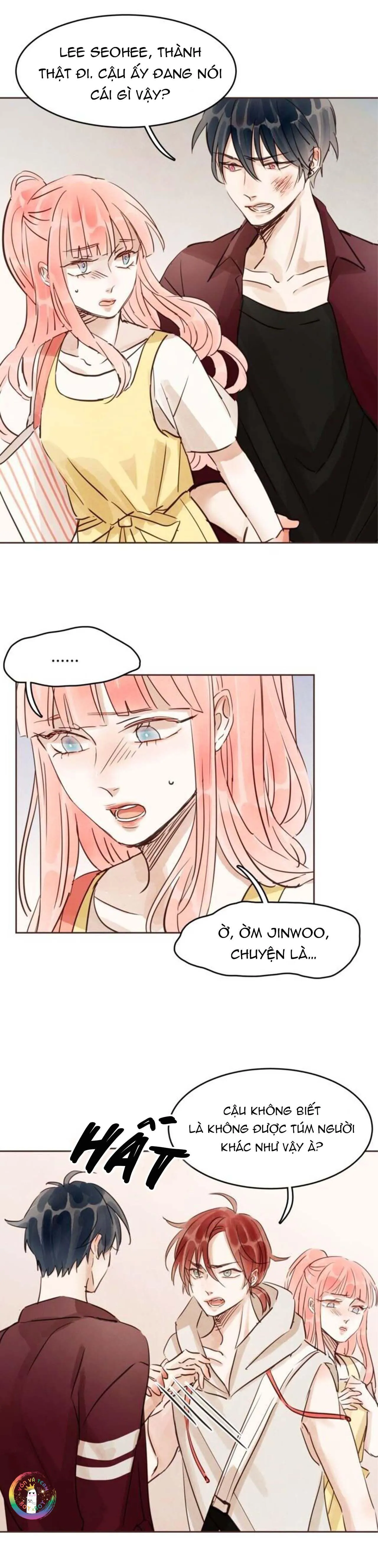 Nhận Biết Tình Yêu (END) Chapter 16 Trang 10