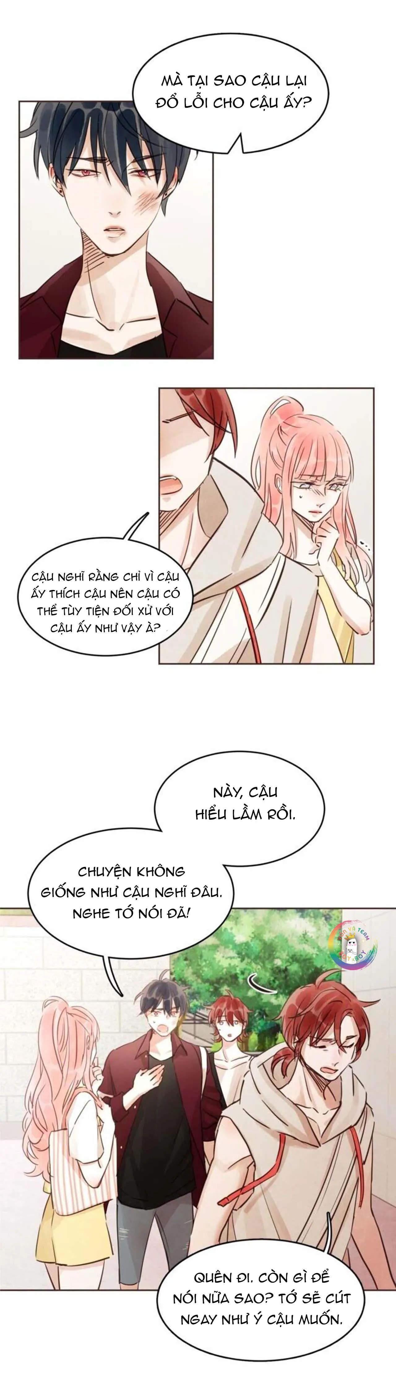 Nhận Biết Tình Yêu (END) Chapter 16 Trang 11