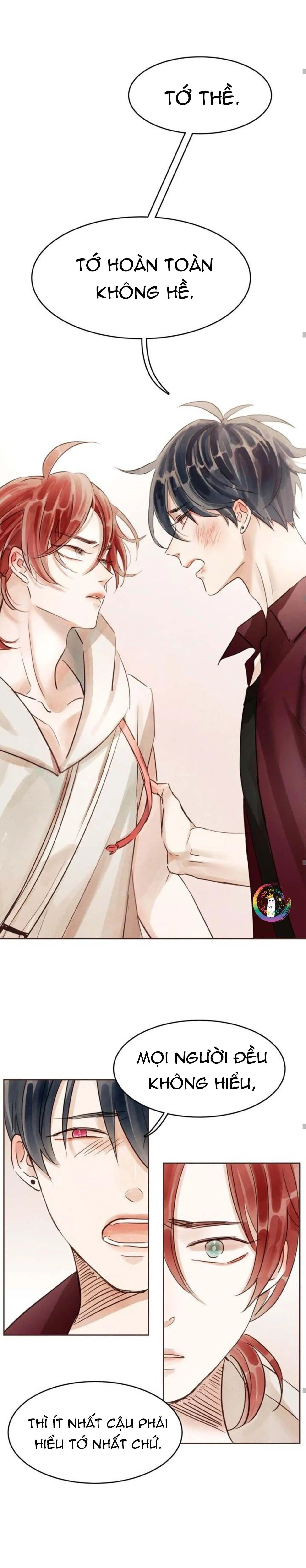 Nhận Biết Tình Yêu (END) Chapter 16 Trang 13