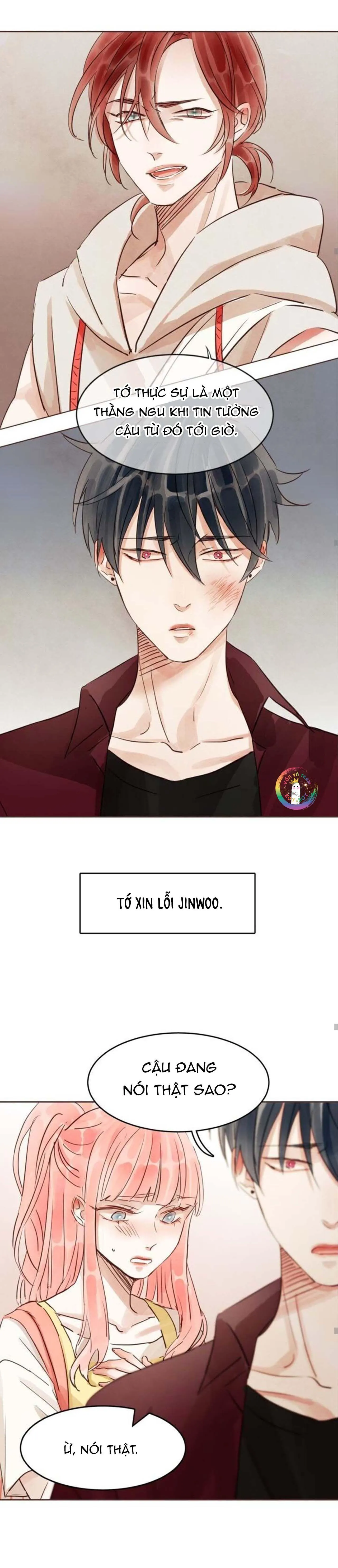 Nhận Biết Tình Yêu (END) Chapter 16 Trang 15