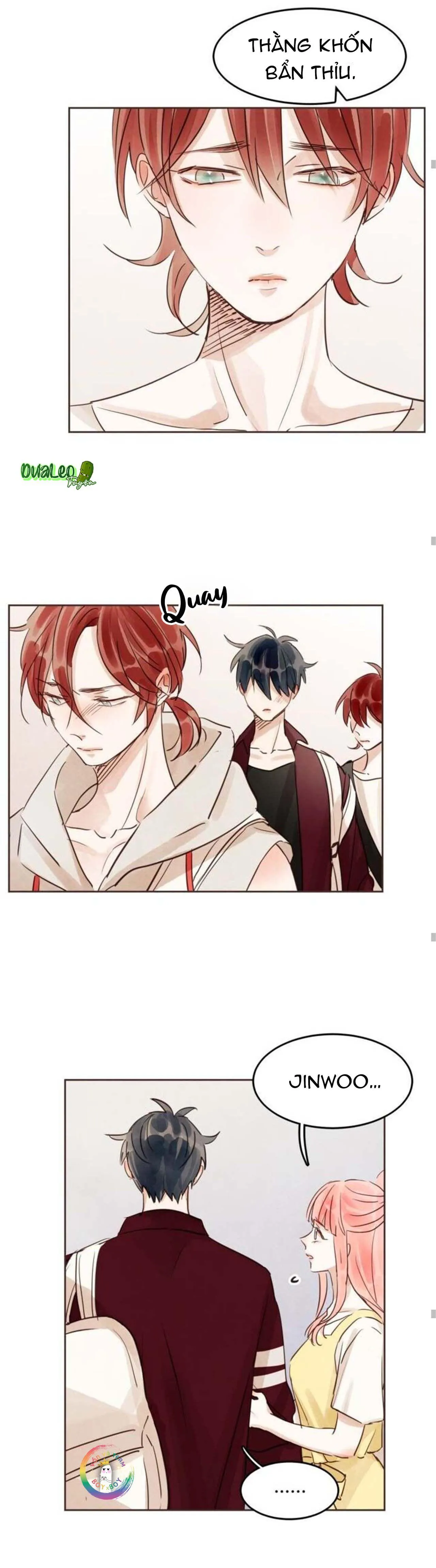 Nhận Biết Tình Yêu (END) Chapter 16 Trang 17