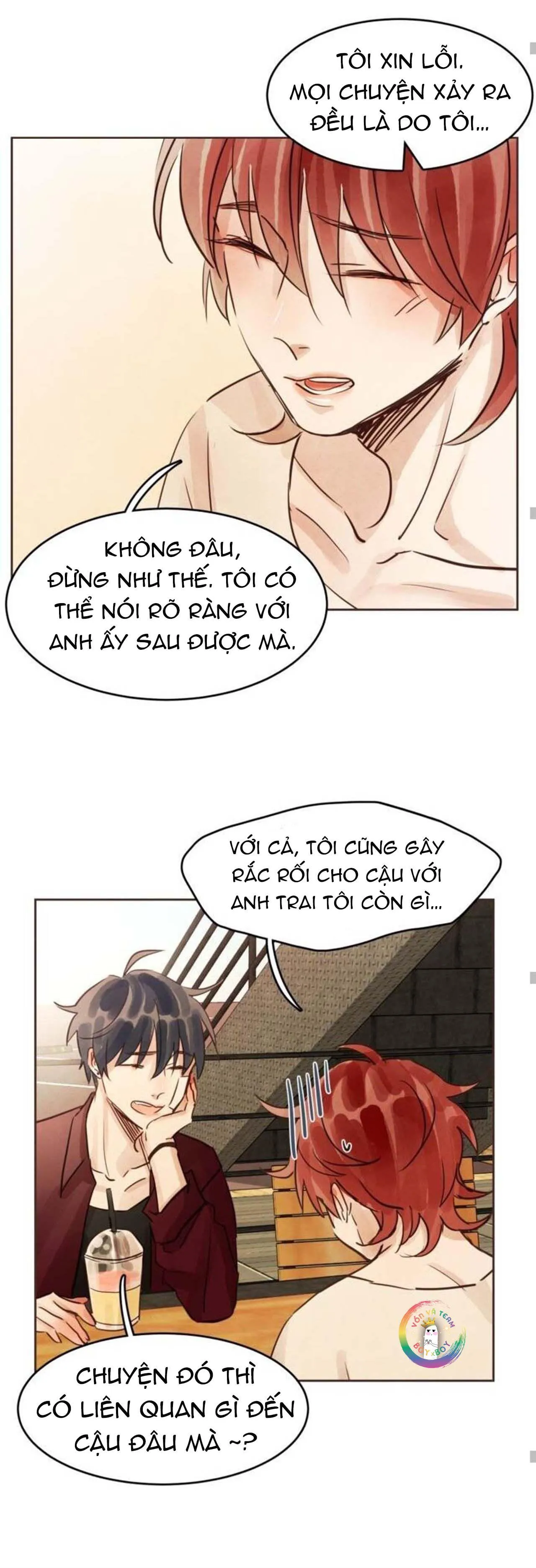 Nhận Biết Tình Yêu (END) Chapter 16 Trang 22