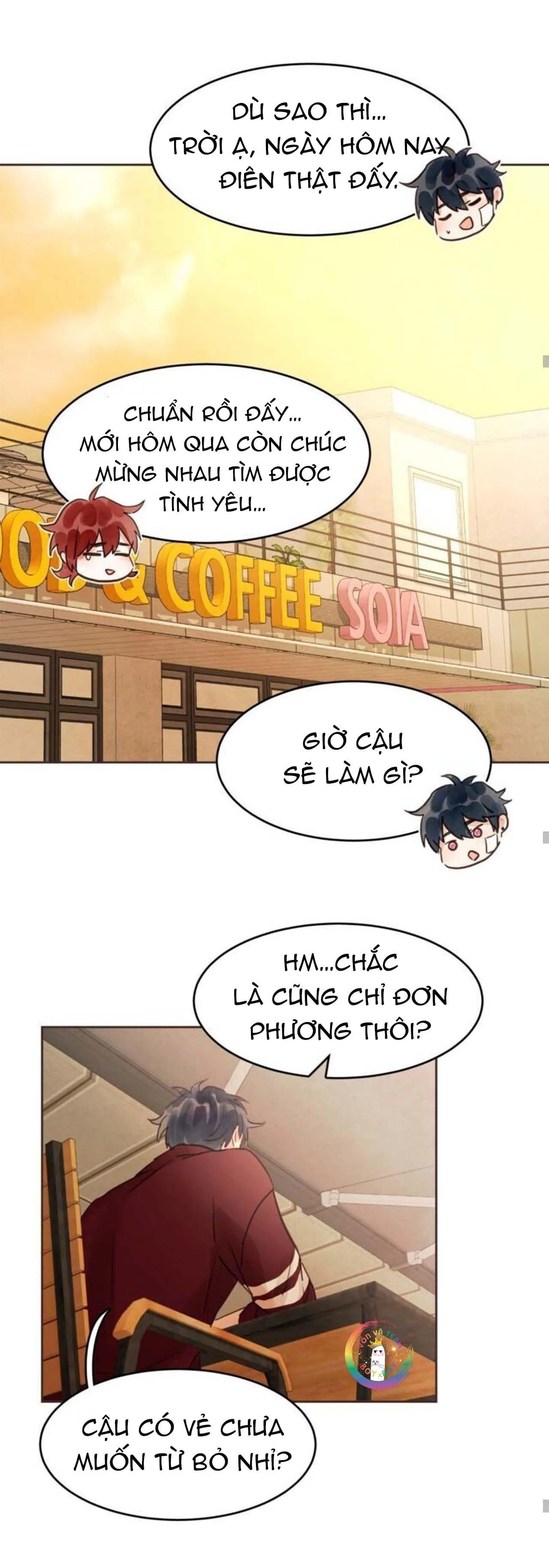 Nhận Biết Tình Yêu (END) Chapter 16 Trang 23