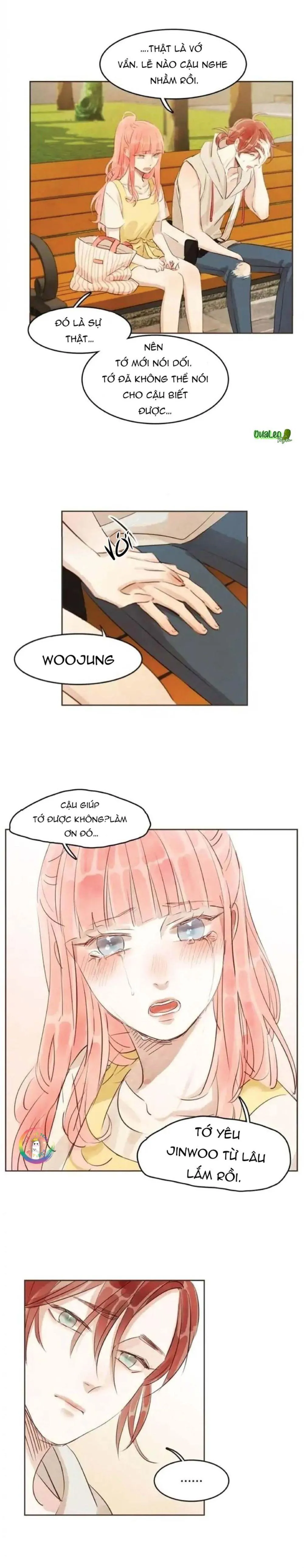 Nhận Biết Tình Yêu (END) Chapter 17 Trang 3