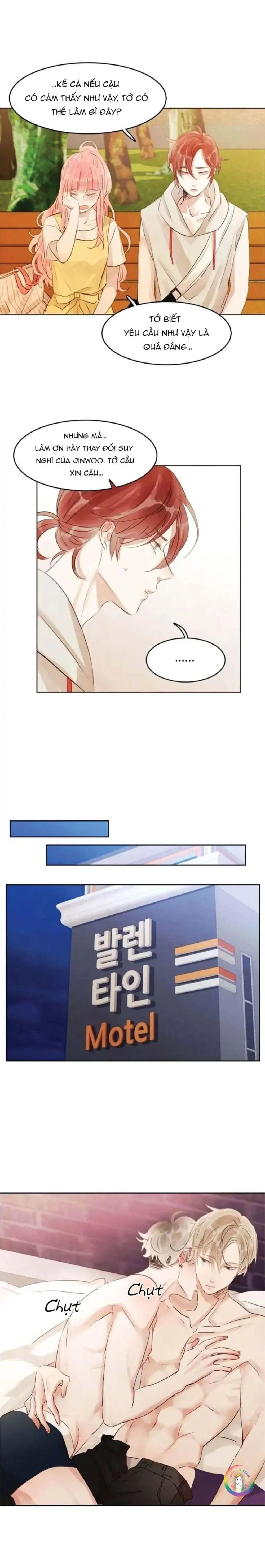 Nhận Biết Tình Yêu (END) Chapter 17 Trang 4