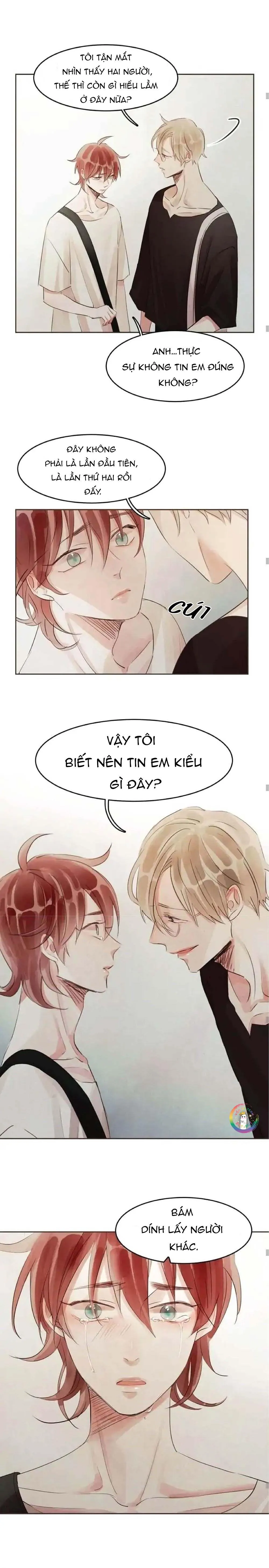 Nhận Biết Tình Yêu (END) Chapter 17 Trang 9