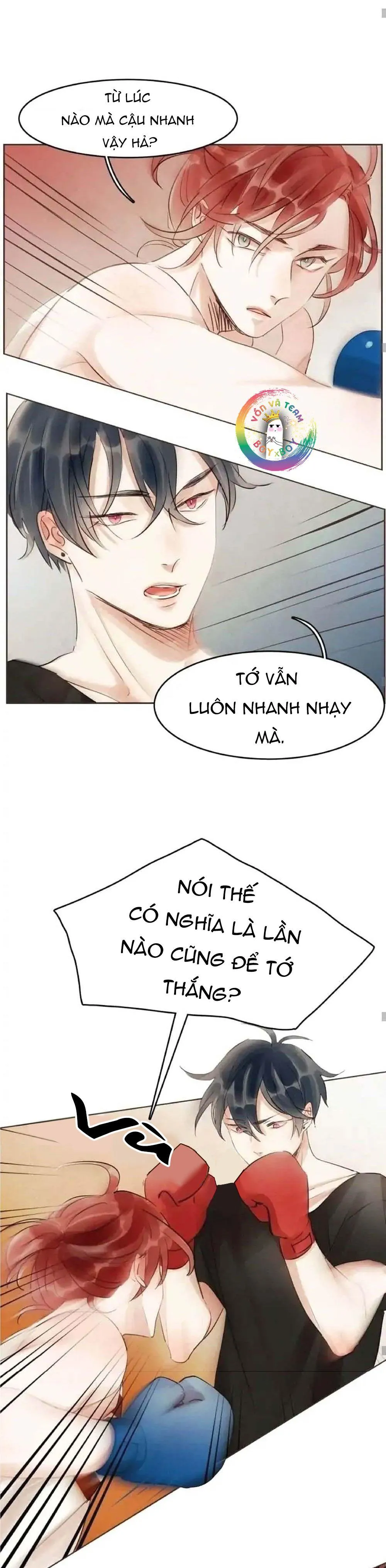 Nhận Biết Tình Yêu (END) Chapter 17 Trang 14