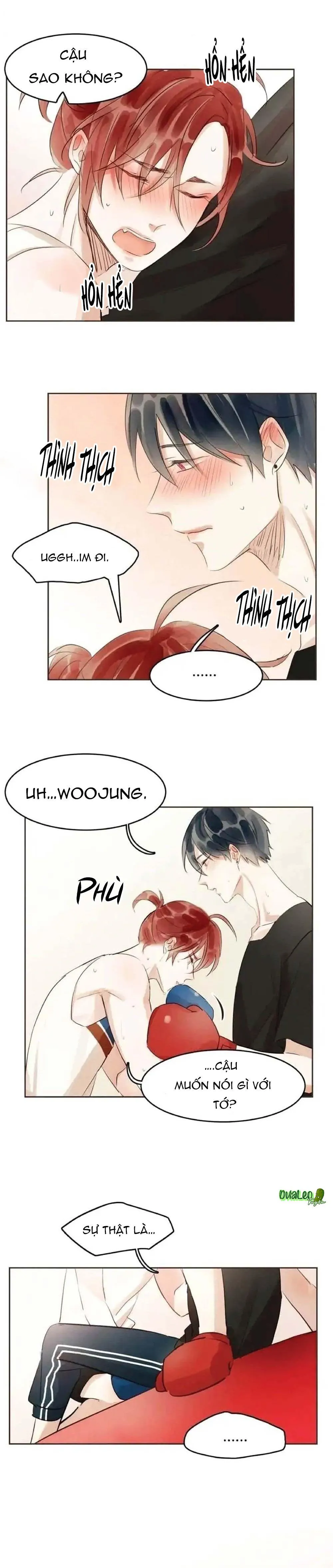 Nhận Biết Tình Yêu (END) Chapter 17 Trang 18