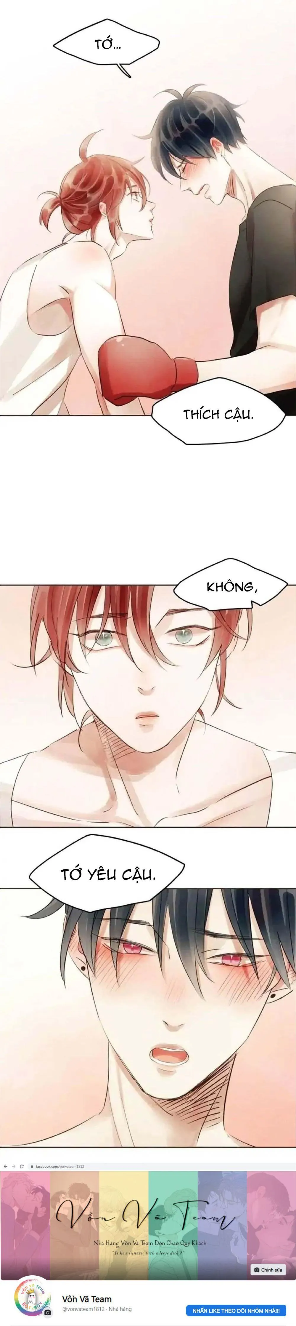 Nhận Biết Tình Yêu (END) Chapter 17 Trang 19