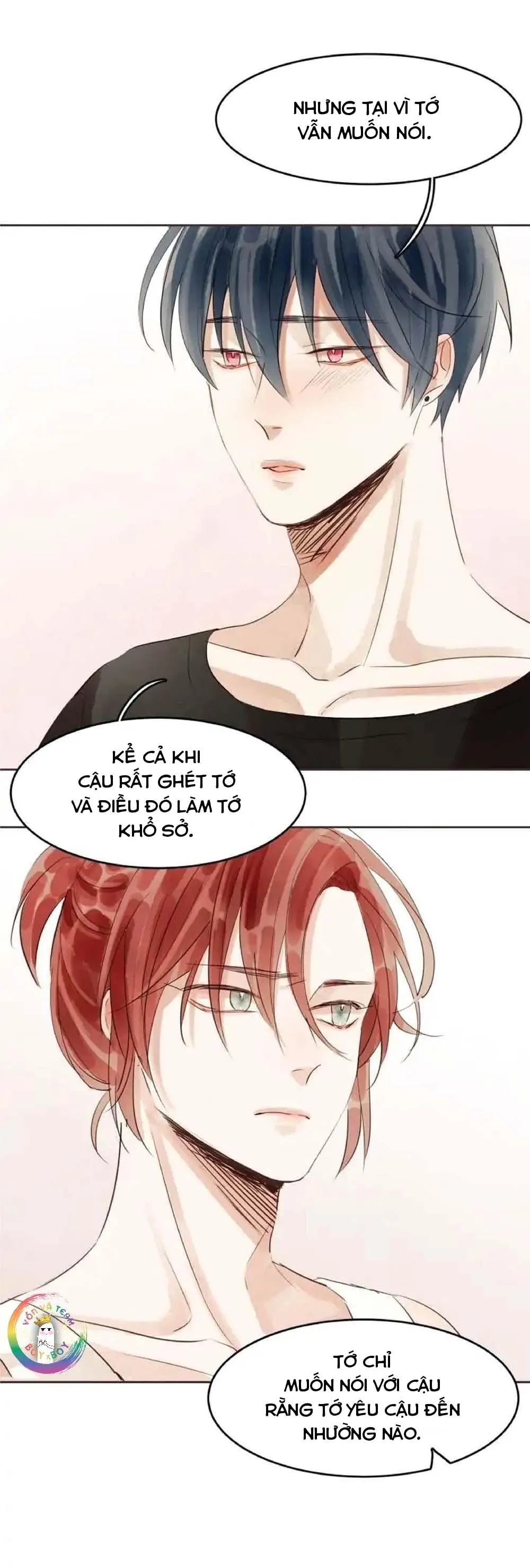 Nhận Biết Tình Yêu (END) Chapter 18 Trang 7