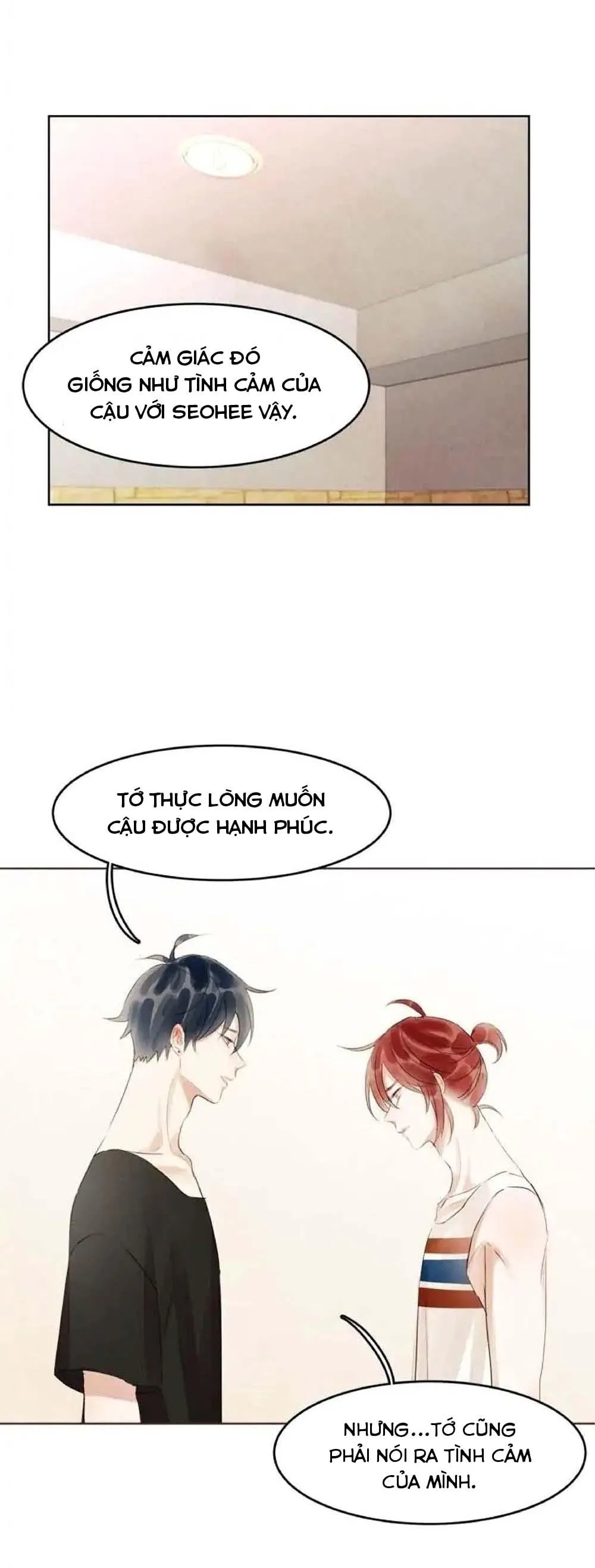 Nhận Biết Tình Yêu (END) Chapter 18 Trang 8