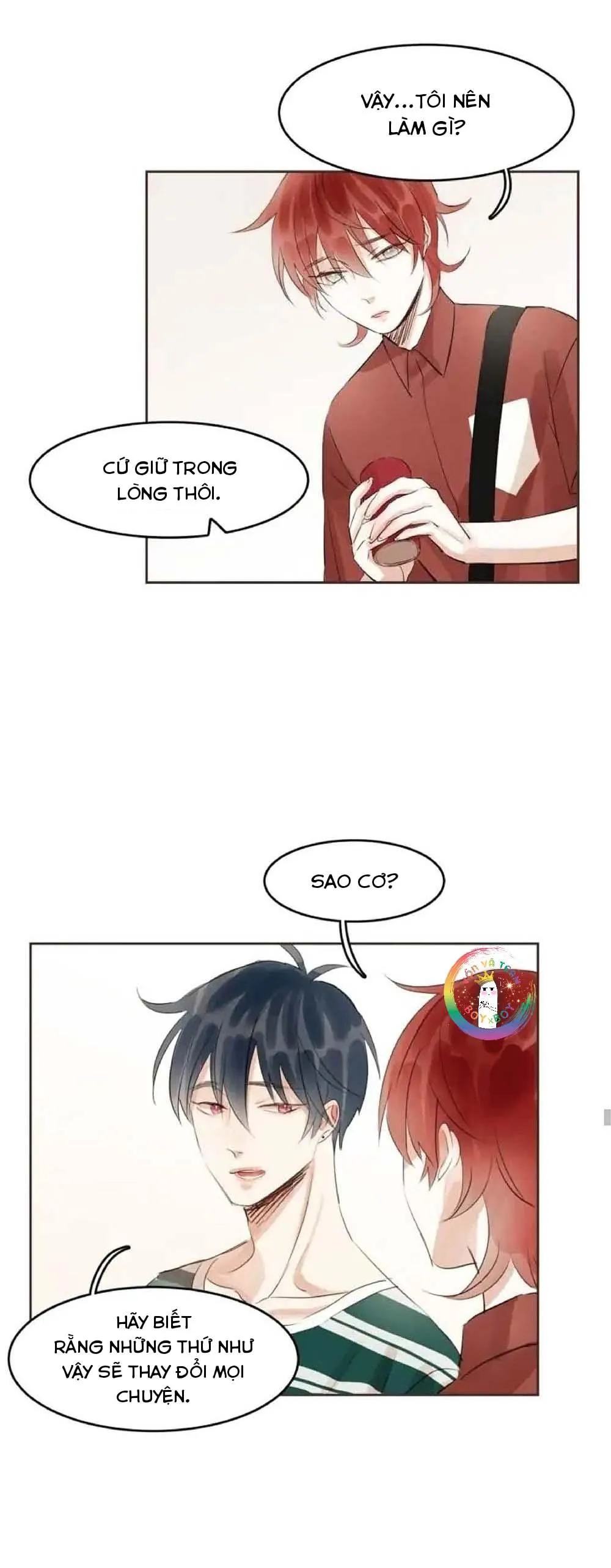 Nhận Biết Tình Yêu (END) Chapter 18 Trang 29