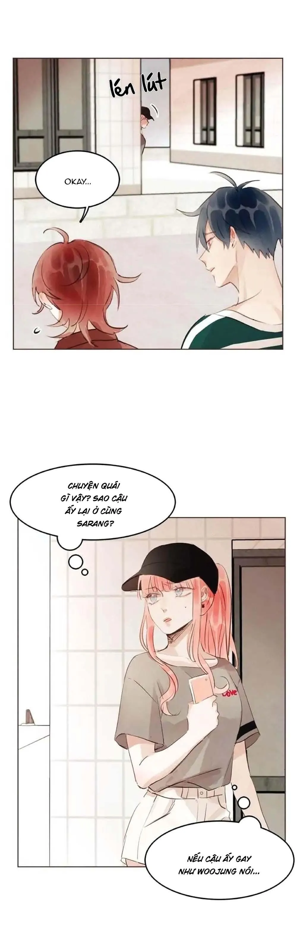 Nhận Biết Tình Yêu (END) Chapter 19 Trang 8