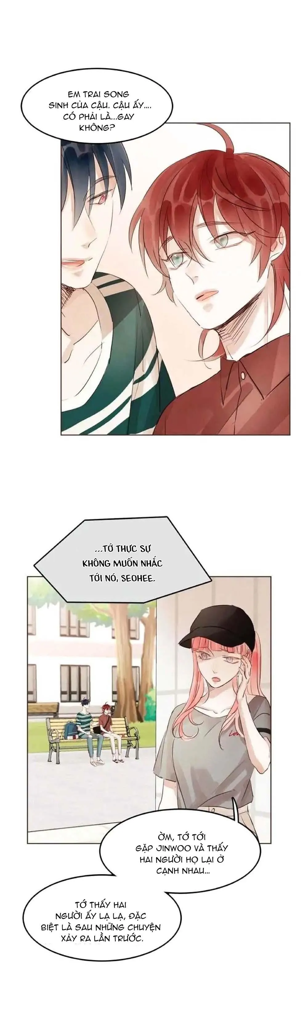 Nhận Biết Tình Yêu (END) Chapter 19 Trang 12